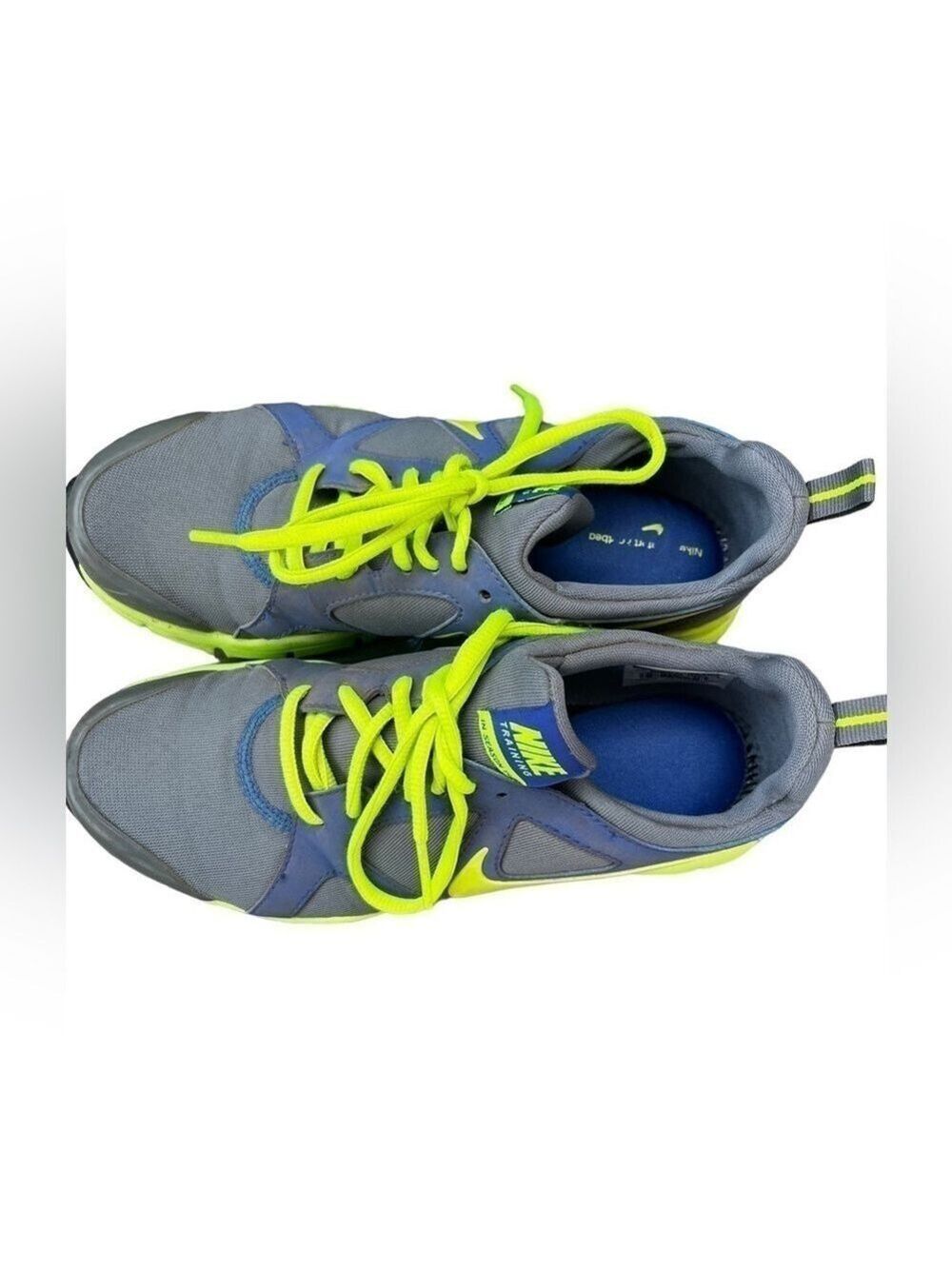 Nike In Season TR 2 Women's Training Shoes Grey Volt - Picture 4 of 10